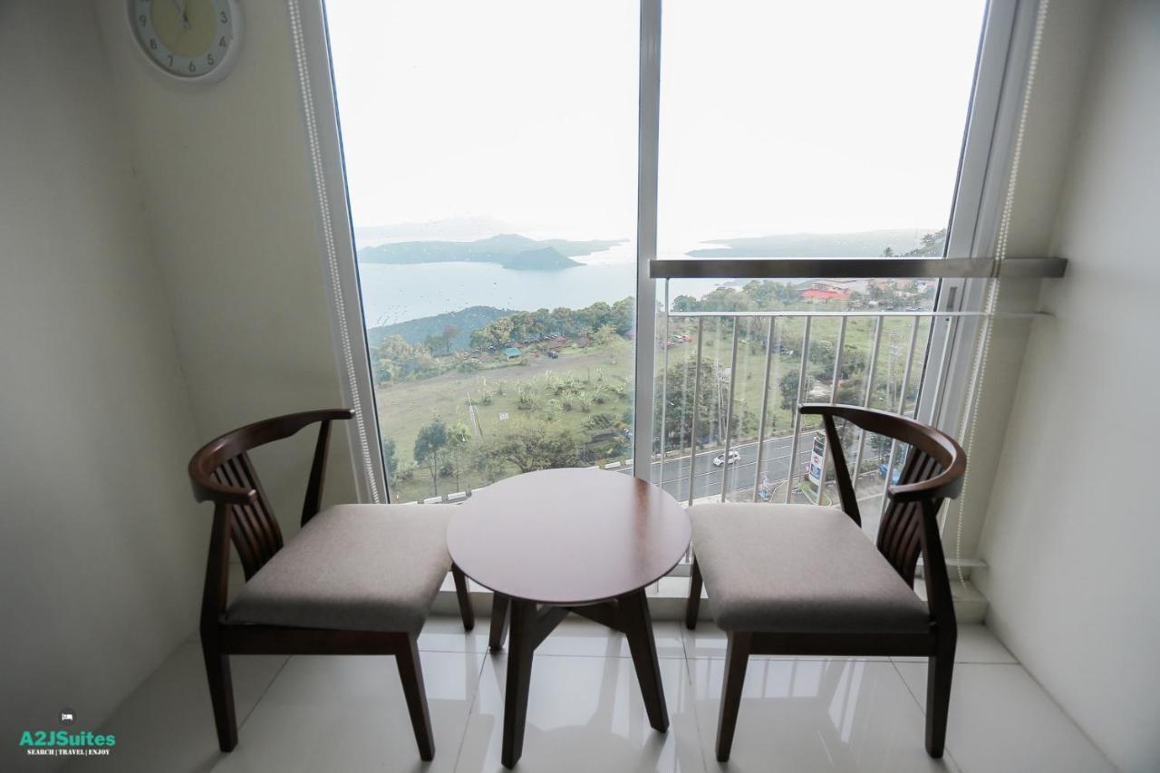 A2Jsuites Bedroom Taal View Luxury Smart Home Suite Near Skyranch Tagaytay City ภายนอก รูปภาพ