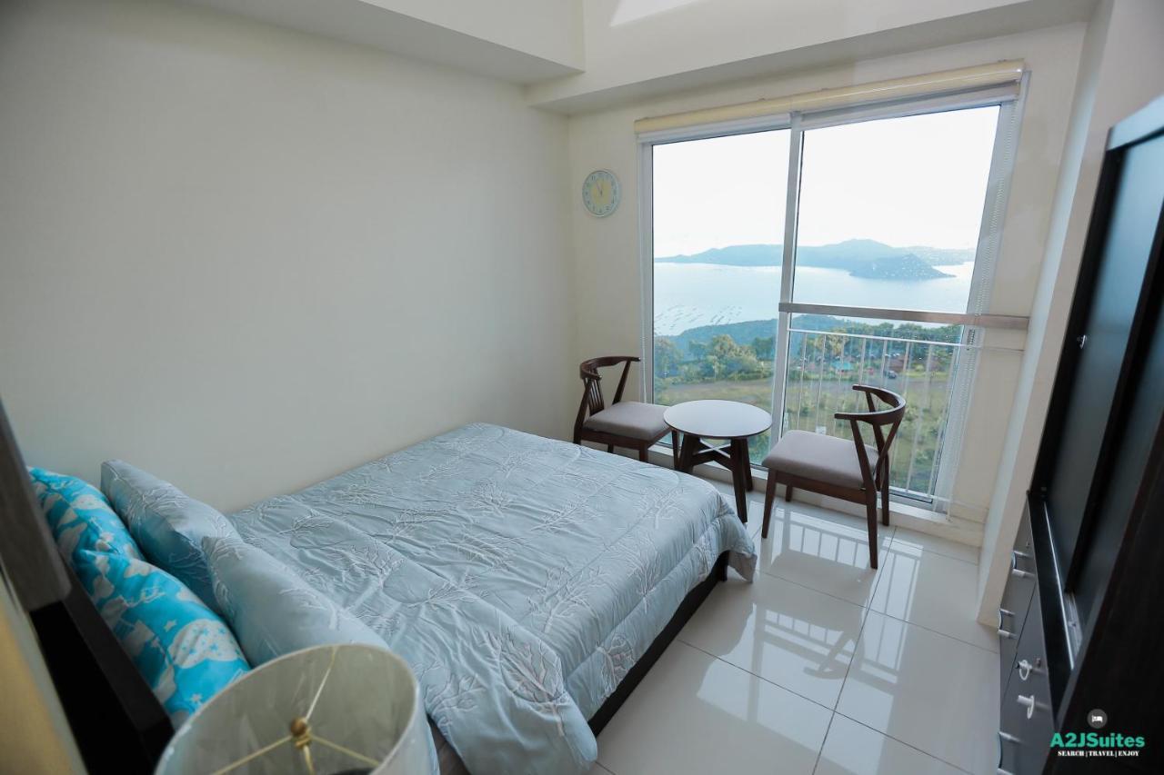 A2Jsuites Bedroom Taal View Luxury Smart Home Suite Near Skyranch Tagaytay City ภายนอก รูปภาพ